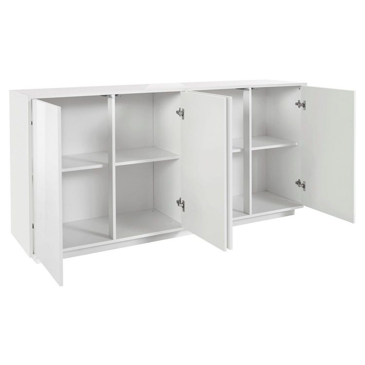 Buffet moderne 4 portes 180 cm LUCERA Top 10 ???? Buffet Moderne 4 Portes 180 Cm LUCERA ???? -VIDAXL Shop unnamed file 2116