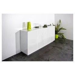 Top 10 💯 Buffet Moderne 4 Portes 180 Cm LUCERA 😀 -VIDAXL Shop unnamed file 2117