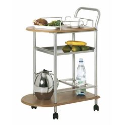 Sortie ???? Paris Prix Desserte De Cuisine Rock Love 83cm Naturel ????