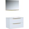 Les meilleures critiques de ???? Ensemble Meuble De Salle De Bain Bloc 2 Tiroirs Avec Vasque Encastrée Et Miroir L80 Cm HAPPY ???? -VIDAXL Shop unnamed file 2127