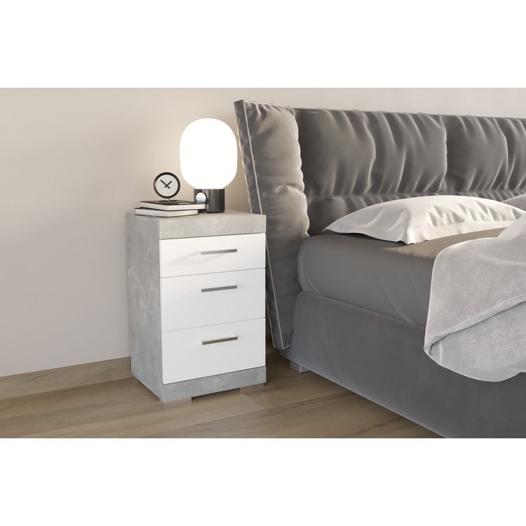 Table de chevet 3 tiroirs L40 cm PARK Tout neuf ⭐ Table De Chevet 3 Tiroirs L40 Cm PARK ???? -VIDAXL Shop unnamed file 2130