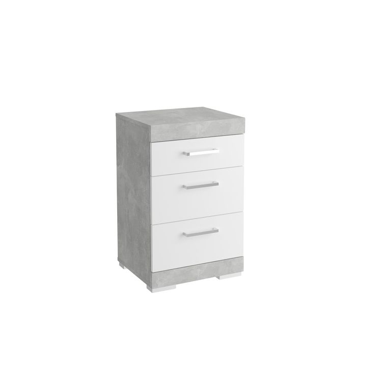 Table de chevet 3 tiroirs L40 cm PARK Tout neuf ⭐ Table De Chevet 3 Tiroirs L40 Cm PARK ???? -VIDAXL Shop unnamed file 2131