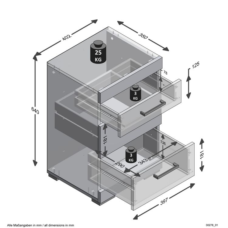 Table de chevet 3 tiroirs L40 cm PARK Tout neuf ⭐ Table De Chevet 3 Tiroirs L40 Cm PARK ???? -VIDAXL Shop unnamed file 2132
