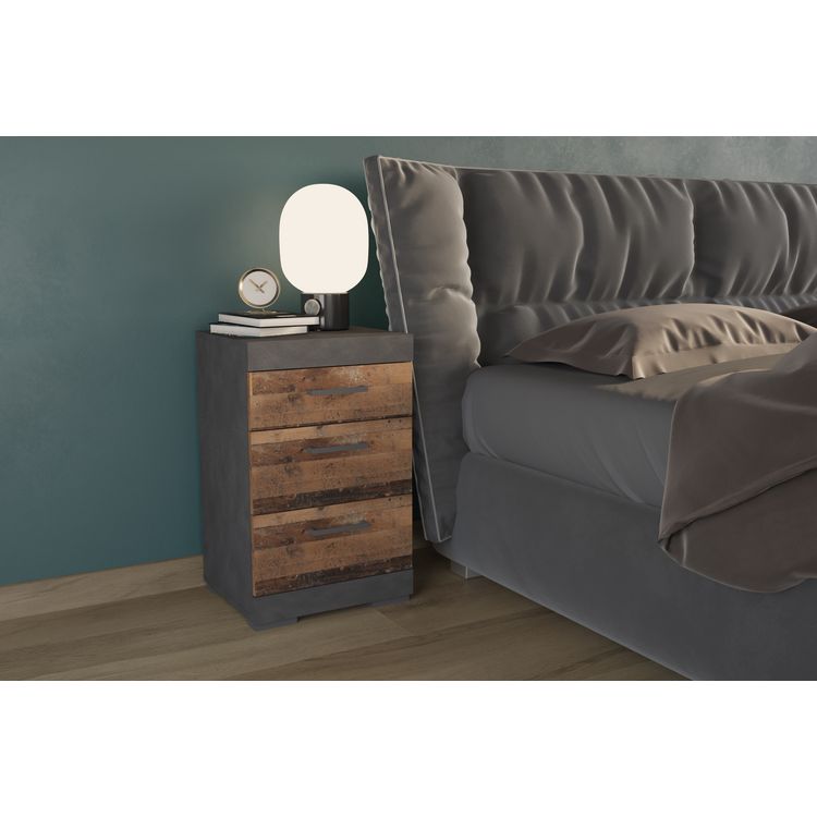 Table de chevet 3 tiroirs L40 cm PARK Tout neuf ⭐ Table De Chevet 3 Tiroirs L40 Cm PARK ???? -VIDAXL Shop unnamed file 2133