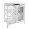 Budget ???? Desserte De Cuisine Inox 87cm Blanc ???? 2 Budget ???? Desserte De Cuisine Inox 87cm Blanc ???? -VIDAXL Shop unnamed file 215