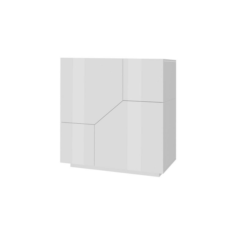 Buffet haut moderne 2 portes 2 tiroirs L100cm SORRENTE Bon marché ???? Buffet Haut Moderne 2 Portes 2 Tiroirs L100cm SORRENTE ???? -VIDAXL Shop unnamed file 2166