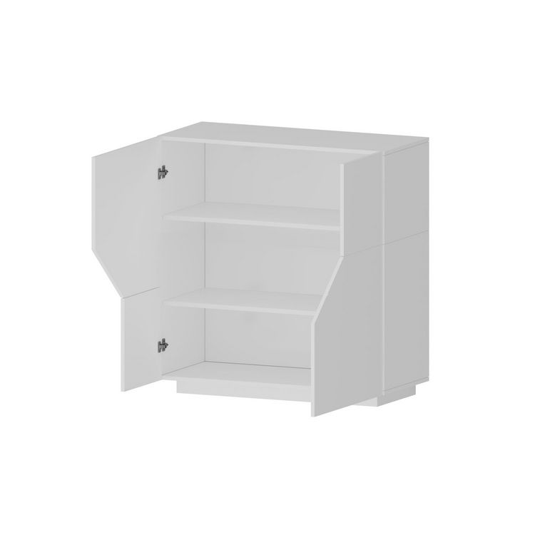 Buffet haut moderne 2 portes 2 tiroirs L100cm SORRENTE Bon marché ???? Buffet Haut Moderne 2 Portes 2 Tiroirs L100cm SORRENTE ???? -VIDAXL Shop unnamed file 2167