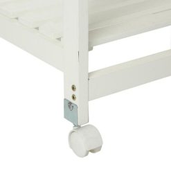 Budget ???? Desserte De Cuisine Inox 87cm Blanc ???? -VIDAXL Shop unnamed file 217