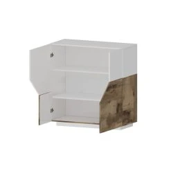 Bon marché 🥰 Buffet Haut Moderne 2 Portes 2 Tiroirs L100cm SORRENTE 🧨 -VIDAXL Shop unnamed file 2171