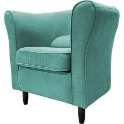 Budget 👍 Fauteuil Club Vintage Tissu Polyester MATEO 😀 -VIDAXL Shop unnamed file 2174