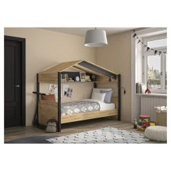 Meilleure vente 🔥 Lit Cabane Enfant 90x200 Cm NOE 🥰