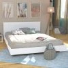 Meilleure affaire 💯 Lit Double 160x200 Cm Avec Tête De Lit LAGOS 🎁 -VIDAXL Shop unnamed file 2185