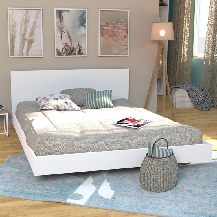 Lit double 160x200 cm avec tête de lit LAGOS Meilleure affaire ???? Lit Double 160x200 Cm Avec Tête De Lit LAGOS ???? -VIDAXL Shop unnamed file 2185