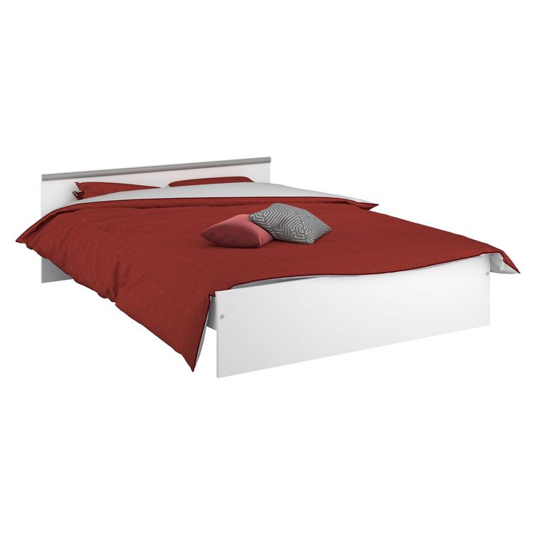 Budget ❤️ Lit Double 2 Tiroirs De Rangement 140x190 Cm DOWTOWN ???? 5 Budget ❤️ Lit Double 2 Tiroirs De Rangement 140x190 Cm DOWTOWN ???? – Image 3