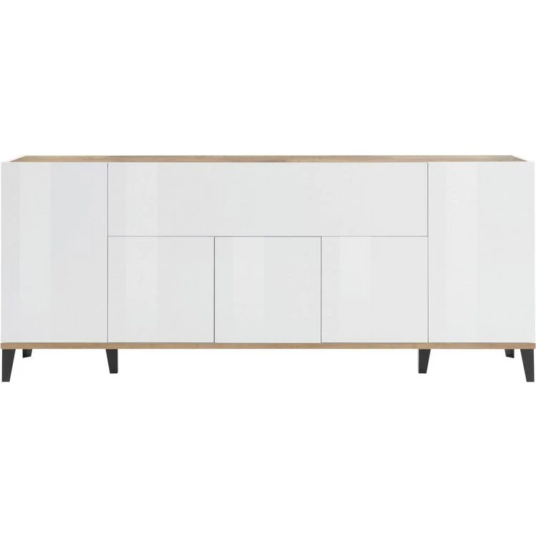 Promo 🧨 Buffet Moderne 5 Portes 1 Abbatant L200cm BARI 👏 6 Promo 🧨 Buffet Moderne 5 Portes 1 Abbatant L200cm BARI 👏 – Image 4