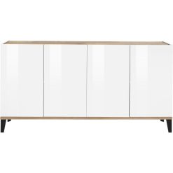 Budget ???? Buffet Moderne 4 Portes L160cm BARI ❤️ 5 Budget ???? Buffet Moderne 4 Portes L160cm BARI ❤️ -VIDAXL Shop unnamed file 2222