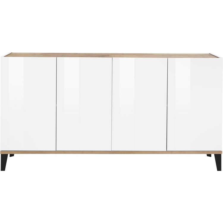 Buffet moderne 4 portes L160cm BARI Budget ???? Buffet Moderne 4 Portes L160cm BARI ❤️ -VIDAXL Shop unnamed file 2222