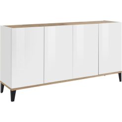 Budget ???? Buffet Moderne 4 Portes L160cm BARI ❤️ 6 Budget ???? Buffet Moderne 4 Portes L160cm BARI ❤️ -VIDAXL Shop unnamed file 2223