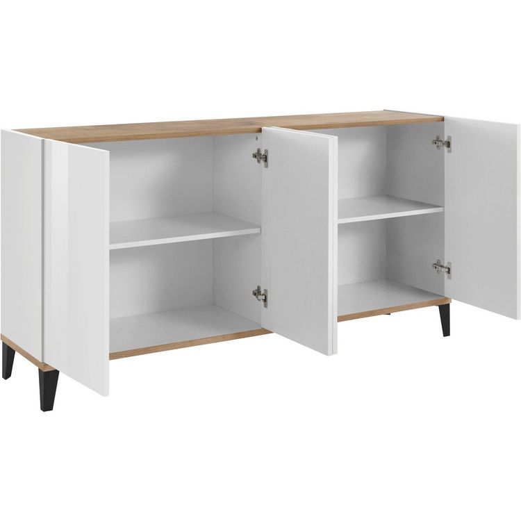 Buffet moderne 4 portes L160cm BARI Budget ???? Buffet Moderne 4 Portes L160cm BARI ❤️ -VIDAXL Shop unnamed file 2224