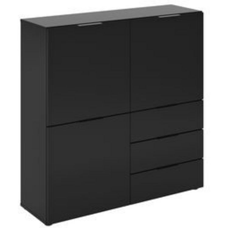Commode de rangement 3 portes 3 tiroirs L99 cm DARIK Les meilleures critiques de ???? Commode De Rangement 3 Portes 3 Tiroirs L99 Cm DARIK ???? -VIDAXL Shop unnamed file 2228