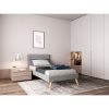 Les meilleures critiques de ???? Lit Scandinave Tissu Avec Tête De Lit Et Sommier 90x190 Cm PORTIMAO ???? -VIDAXL Shop unnamed file 2242