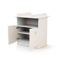 Budget ???? AT4 Commode à Langer 2 Portes WINNIE NUAGE DISNEY Blanc ???? -VIDAXL Shop unnamed file 2250