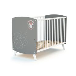 Nouveau ???? AT4 Lit Bébé 60x120 Cm MINNIE Gris ???? 4 Nouveau ???? AT4 Lit Bébé 60x120 Cm MINNIE Gris ???? -VIDAXL Shop unnamed file 2272