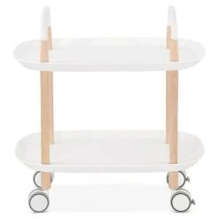 Tout neuf 🥰 Paris Prix Desserte De Cuisine Design Ariel 59cm Blanc 😍 -VIDAXL Shop unnamed file 228