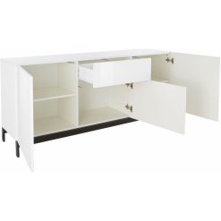 Acheter ⌛ Buffet Moderne Sur Pieds 3 Portes 1 Tiroir L170cm FLORENCE ???? -VIDAXL Shop unnamed file 2286