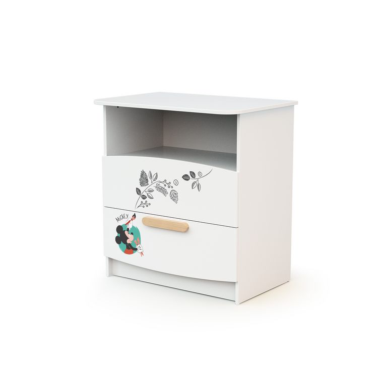 AT4 Commode à langer 2 tiroirs MICKEY DISNEY Blanc et Hêtre Meilleur prix ???? AT4 Commode à Langer 2 Tiroirs MICKEY DISNEY Blanc Et Hêtre ???? -VIDAXL Shop unnamed file 2295