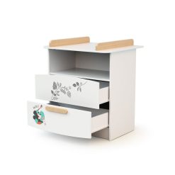 Meilleur prix ???? AT4 Commode à Langer 2 Tiroirs MICKEY DISNEY Blanc Et Hêtre ???? 4 Meilleur prix ???? AT4 Commode à Langer 2 Tiroirs MICKEY DISNEY Blanc Et Hêtre ???? -VIDAXL Shop unnamed file 2296