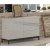Remise ???? Buffet Moderne Sur Pieds 1 Porte 3 Tiroirs L110cm FLORENCE ???? -VIDAXL Shop unnamed file 2313