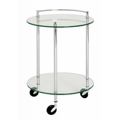Le moins cher ???? Paris Prix Desserte De Cuisine Design Cays 63cm Transparent ????