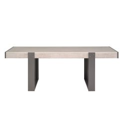 Sortie ???? Table De Séjour Fixe Style Industriel L224cm TRAVEL ???? -VIDAXL Shop unnamed file 2321