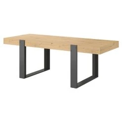 Sortie 😍 Table De Séjour Fixe Style Industriel L224cm TRAVEL 🥰 -VIDAXL Shop unnamed file 2324