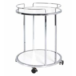 Meilleure affaire ???? Paris Prix Desserte De Cuisine Design Amel 60cm Blanc ????