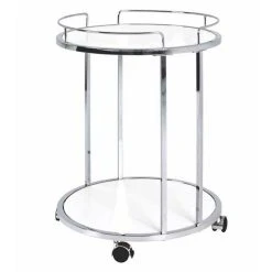 Meilleure affaire 👏 Paris Prix Desserte De Cuisine Design Amel 60cm Blanc 😍