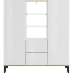 Les meilleures critiques de ❤️ Buffet Haut Moderne 2 Portes 2 Tiroirs L120cm BARI ???? -VIDAXL Shop unnamed file 2331