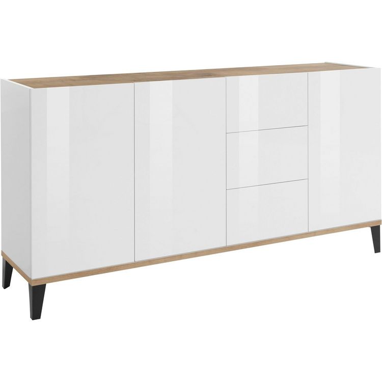Buffet moderne 3 portes 3 tiroirs L160cm BARI Meilleure affaire ???? Buffet Moderne 3 Portes 3 Tiroirs L160cm BARI ???? -VIDAXL Shop unnamed file 2341