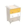 Vente flash 👍 BABY PRICE Commode à Langer 3 Tiroirs YUZU 👏 -VIDAXL Shop unnamed file 2343