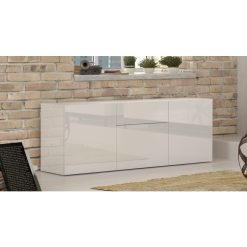 Les meilleures critiques de ???? Buffet Moderne 3 Tiroirs 1 Porte L170cm FLORENCE ????