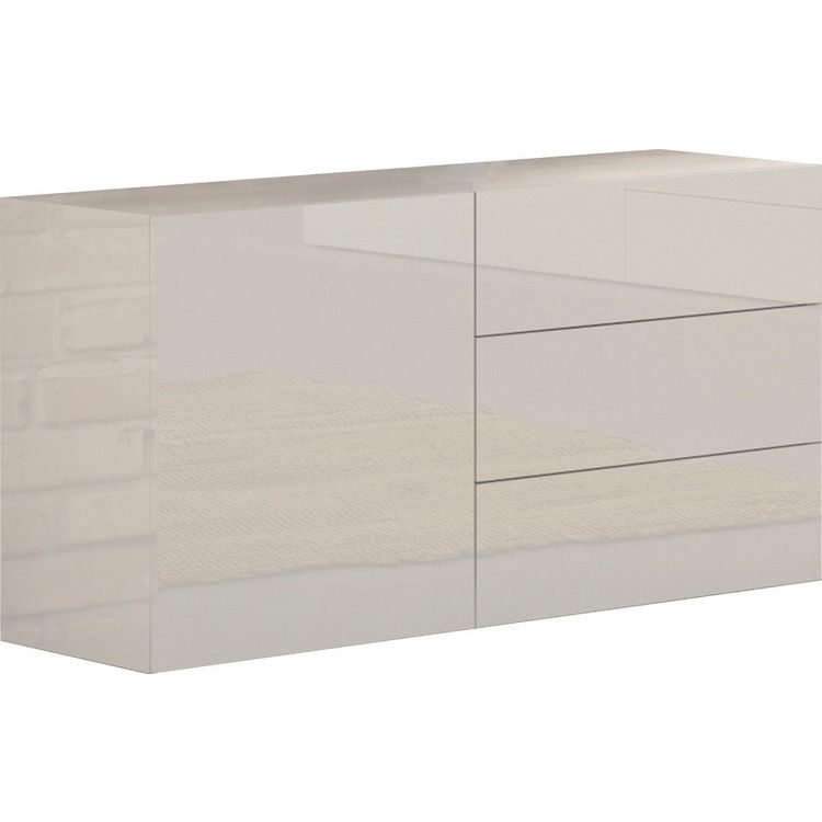 Buffet moderne 1 porte 3 tiroirs L110cm FLORENCE Le moins cher ???? Buffet Moderne 1 Porte 3 Tiroirs L110cm FLORENCE ✨ -VIDAXL Shop unnamed file 2362