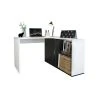 Meilleure affaire 😀 Bureau Modulable Droit Ou D'angle Avec Rangement DANA 😍 -VIDAXL Shop unnamed file 2366