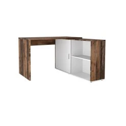 Meilleure affaire 😀 Bureau Modulable Droit Ou D'angle Avec Rangement DANA 😍 -VIDAXL Shop unnamed file 2371