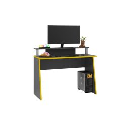 Grosses soldes ???? Bureau Droit Gamer L117cm ROCKER ????