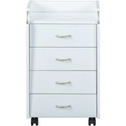 Coupon 😍 Caisson Rangement Pour Bureau 4 Tiroirs L40cm JOVI 👏 -VIDAXL Shop unnamed file 2392