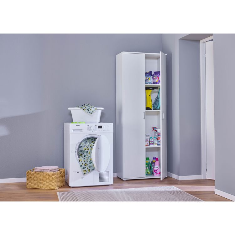 Armoire de rangement multifonctions 2 portes L70cm VISCONTI Remise ???? Armoire De Rangement Multifonctions 2 Portes L70cm VISCONTI ???? -VIDAXL Shop unnamed file 2397