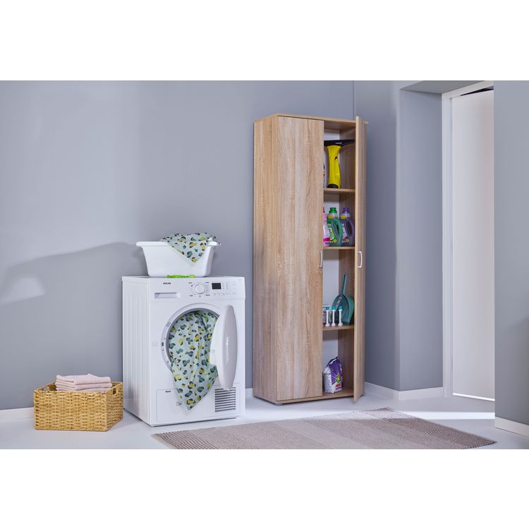 Armoire de rangement multifonctions 2 portes L70cm VISCONTI Remise ???? Armoire De Rangement Multifonctions 2 Portes L70cm VISCONTI ???? -VIDAXL Shop unnamed file 2399