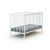 Les meilleures critiques de ???? AUCHAN BABY Lit Bébé En Bois Massif Blanc, Sommier Réglable 60X120 Cm WEBABY ????