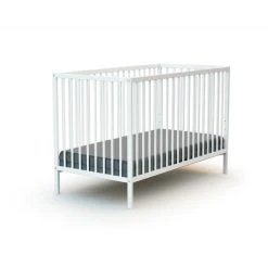 Les meilleures critiques de 🎁 AUCHAN BABY Lit Bébé En Bois Massif Blanc, Sommier Réglable 60X120 Cm WEBABY 🌟